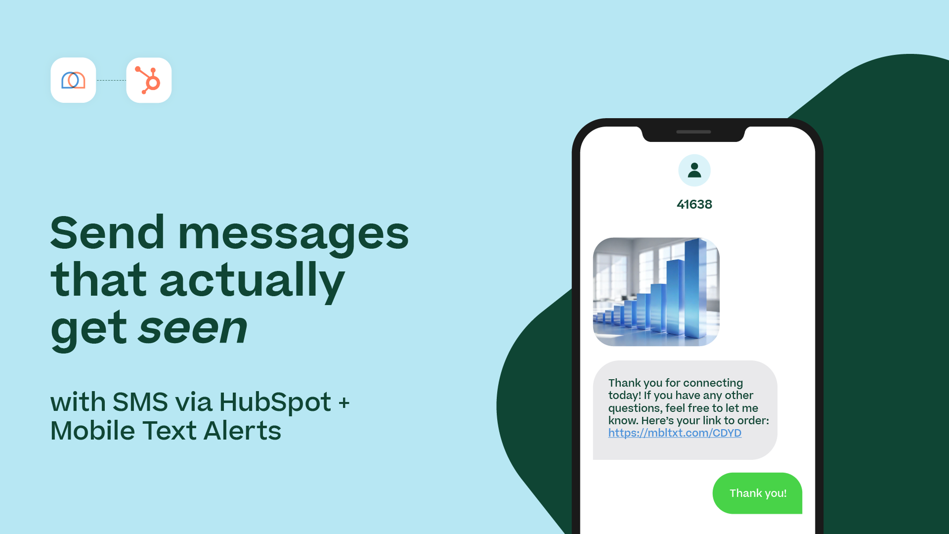 Send messages that will actually get opened.